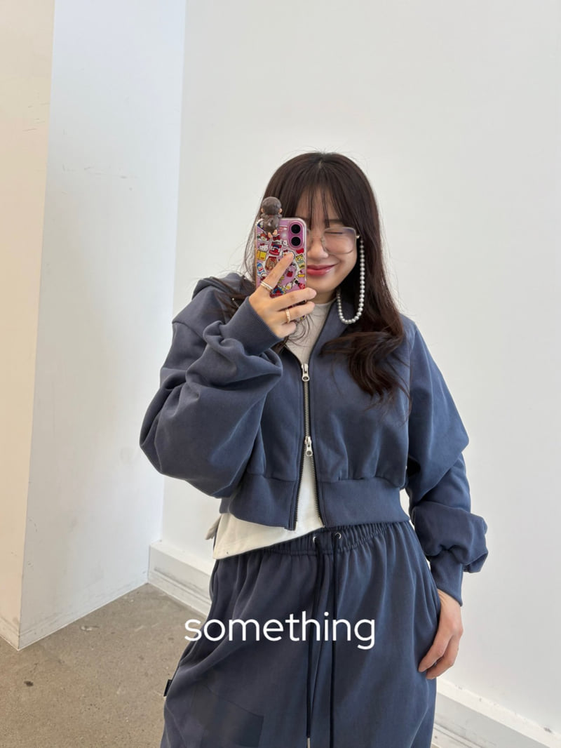 Something - Korean Women Fashion - #momslook - Hope Zip-Up Hoodie - 9