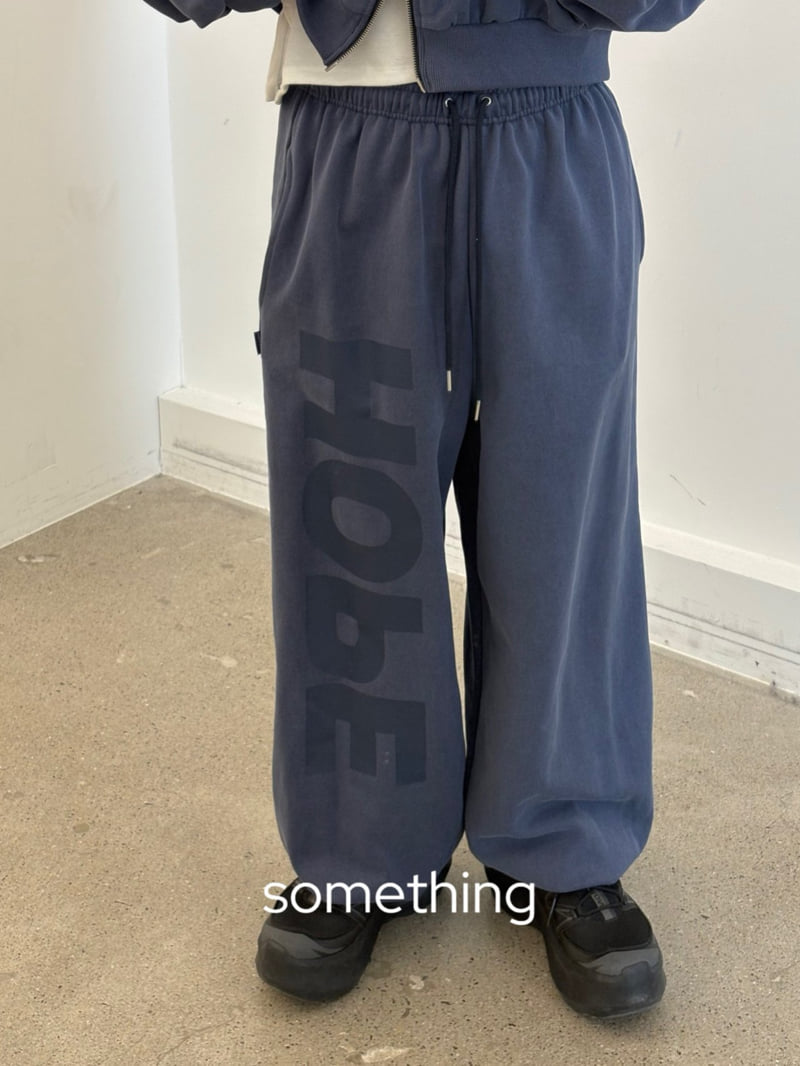 Something - Korean Women Fashion - #momslook - Hope Jogger Pants - 8