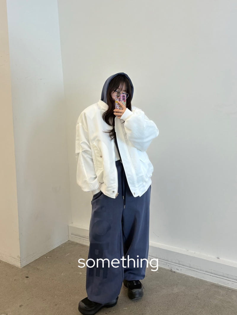 Something - Korean Women Fashion - #momslook - Park Flight Jacket - 5