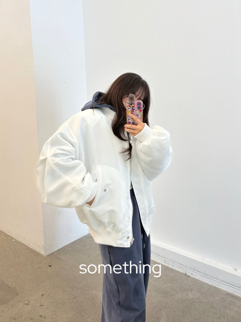 Something - Korean Women Fashion - #momslook - Park Flight Jacket - 7