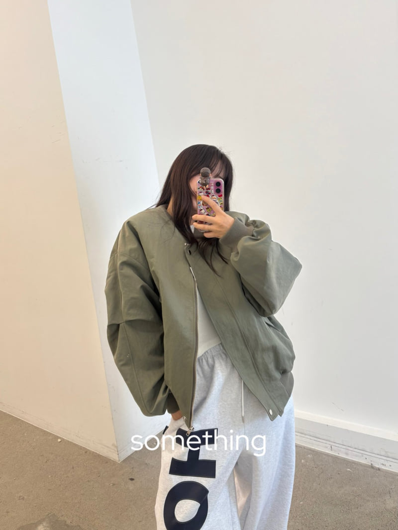 Something - Korean Women Fashion - #momslook - Park Flight Jacket - 9