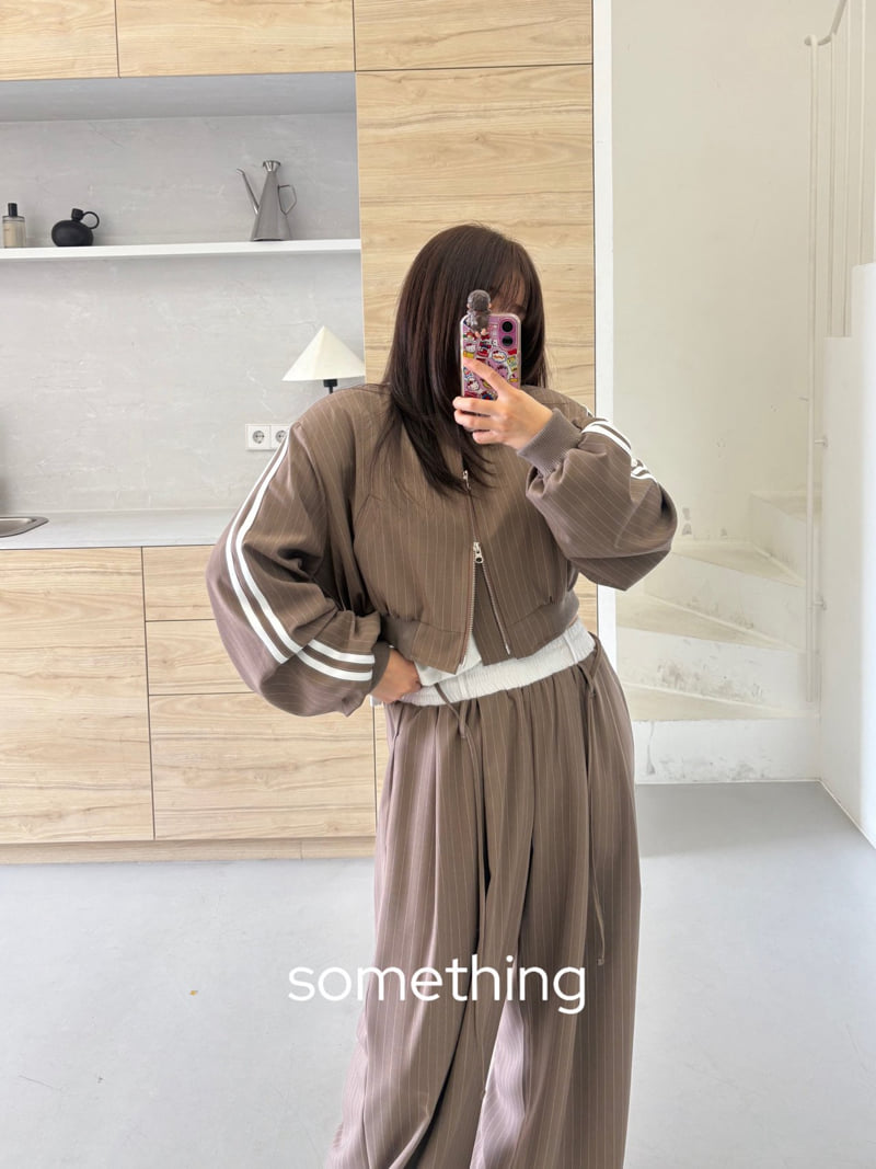 Something - Korean Women Fashion - #momslook - Crush Jacket - 10
