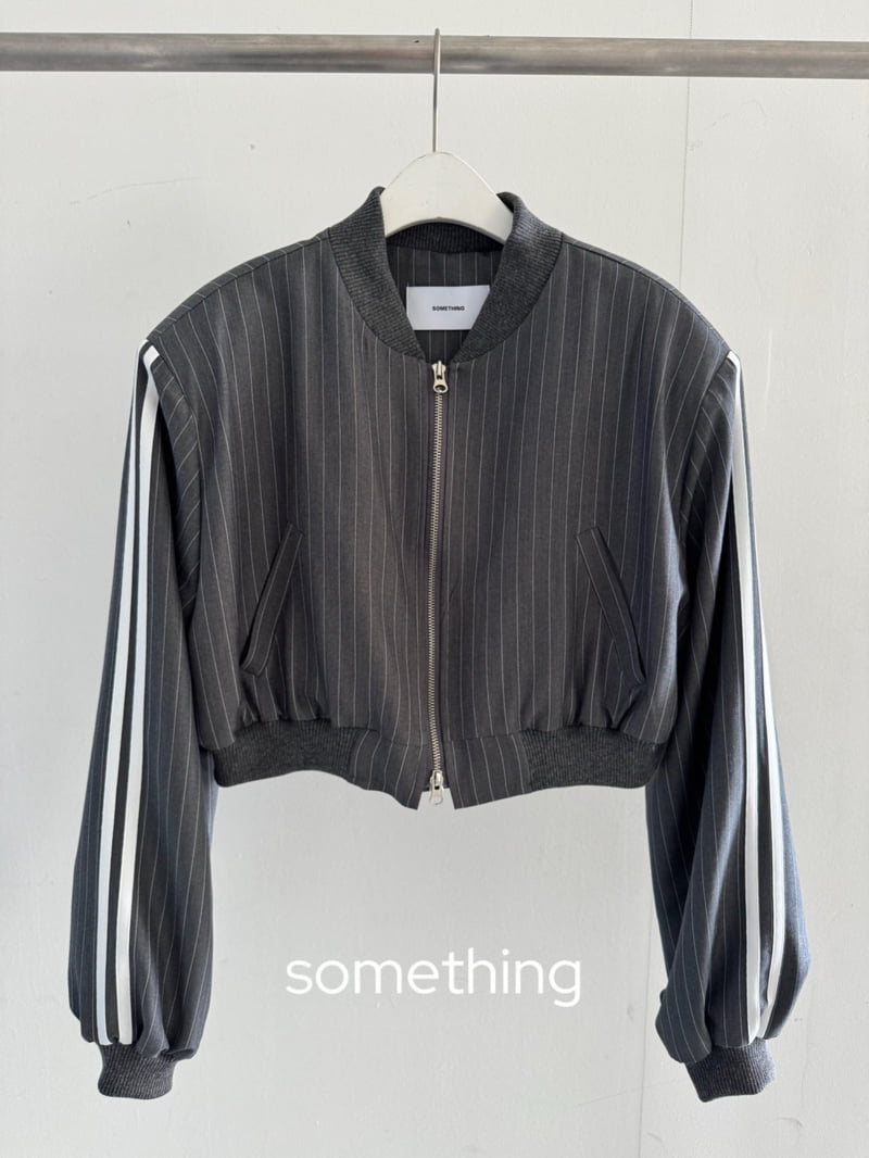 Something - Korean Women Fashion - #momslook - Crush Jacket - 2