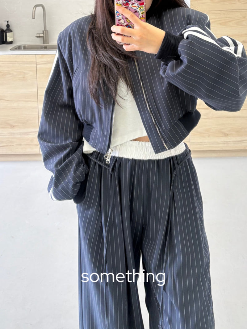 Something - Korean Women Fashion - #momslook - Crush Jacket - 6