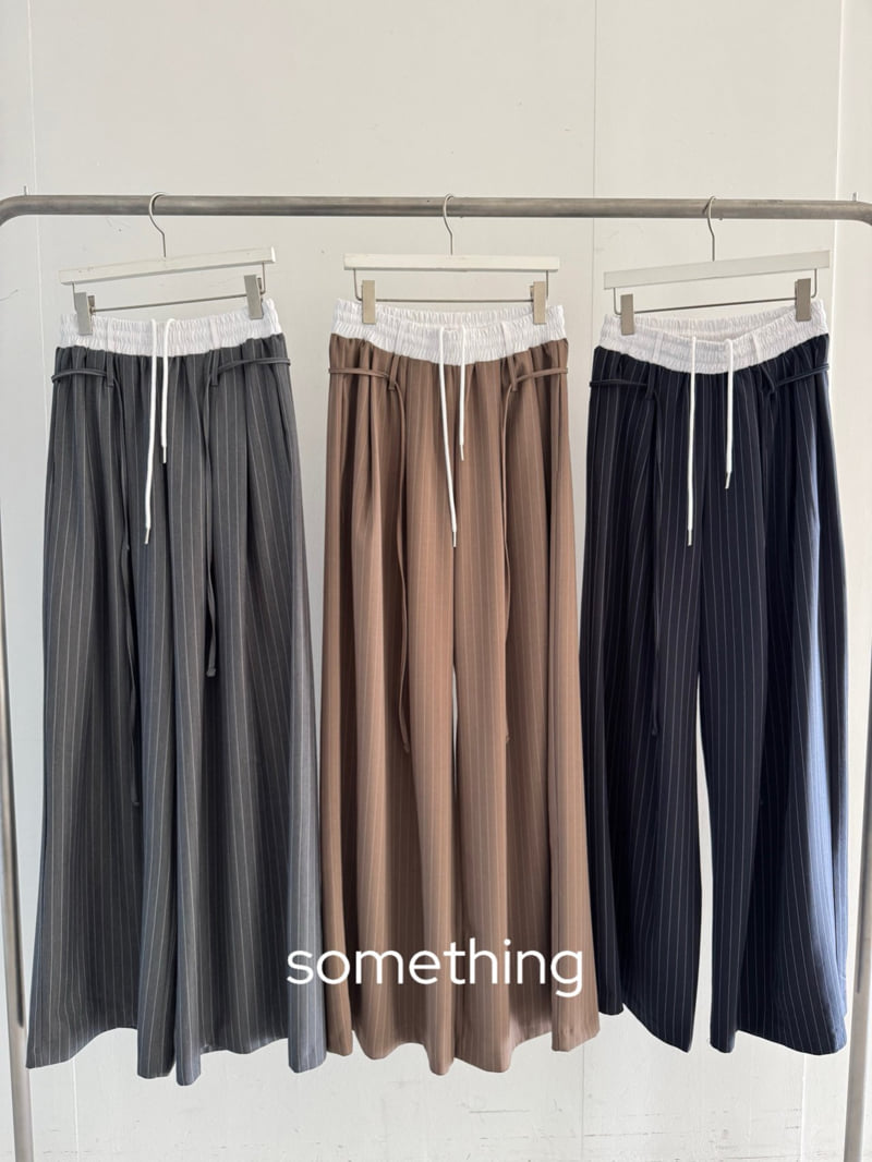 Something - Korean Women Fashion - #momslook - Crush Pants