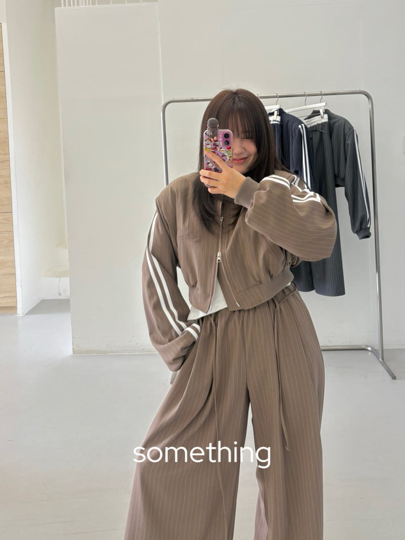 Something - Korean Women Fashion - #momslook - Crush Pants - 11