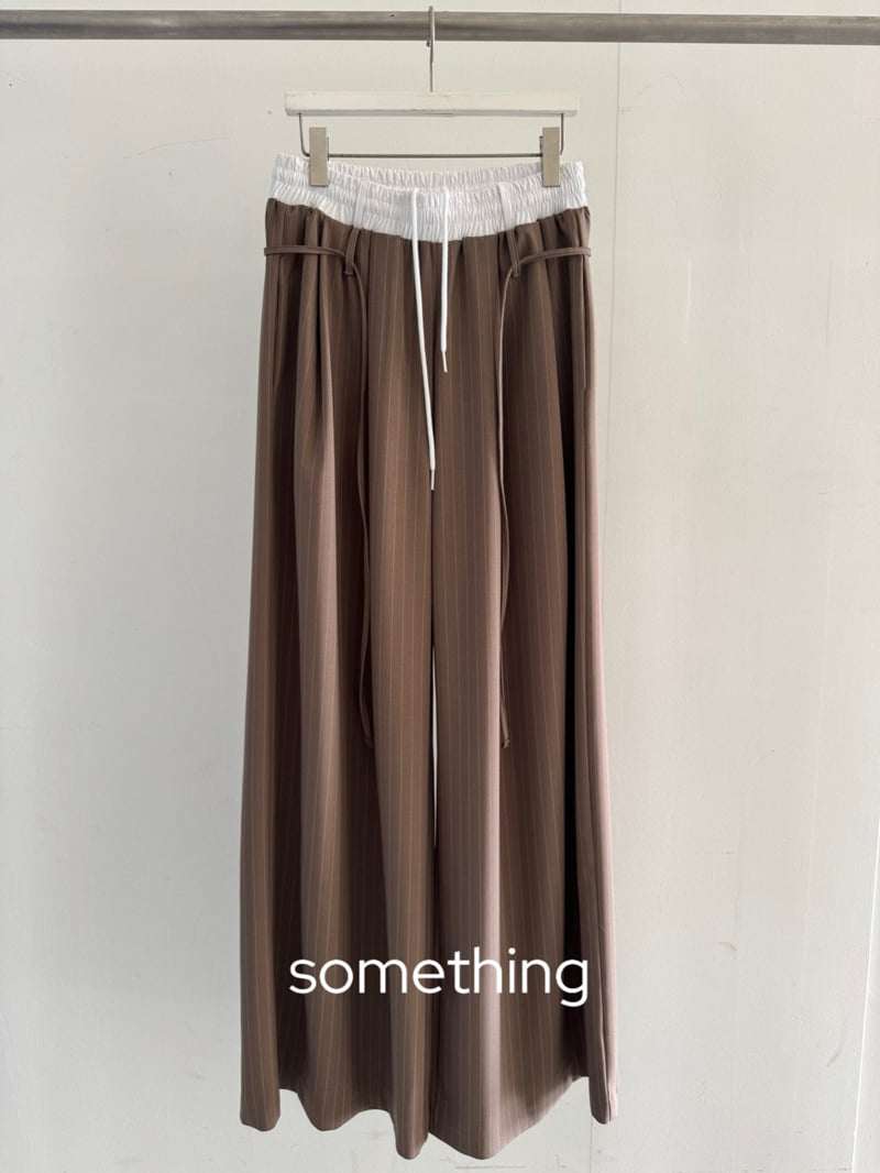 Something - Korean Women Fashion - #momslook - Crush Pants - 3