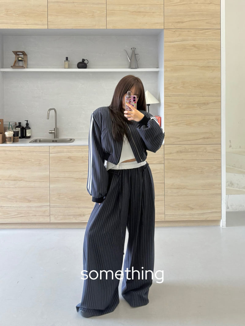 Something - Korean Women Fashion - #momslook - Crush Pants - 5