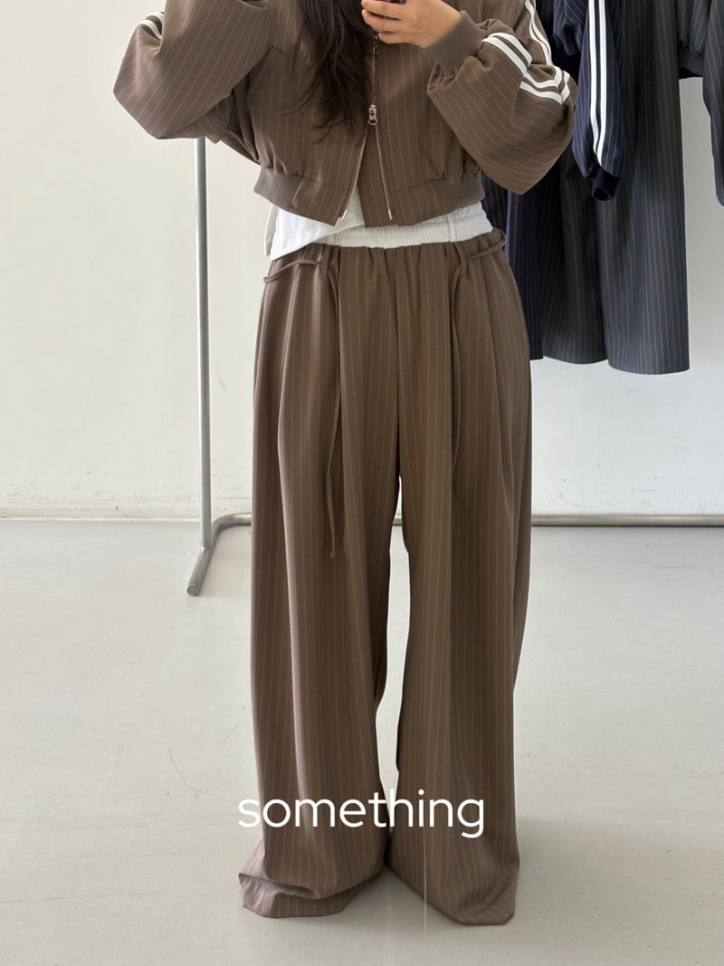 Something - Korean Women Fashion - #momslook - Crush Pants - 9