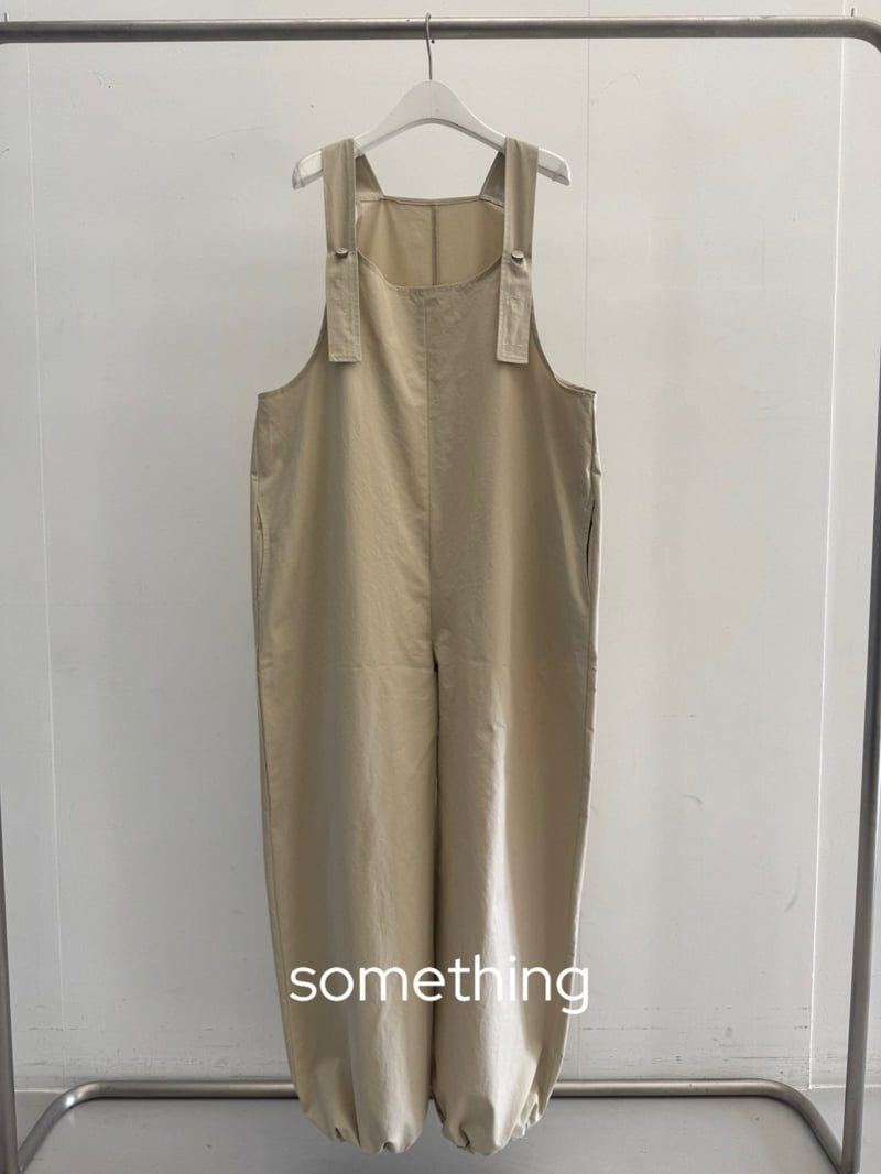 Something - Korean Women Fashion - #momslook - Name Overall Pants - 2