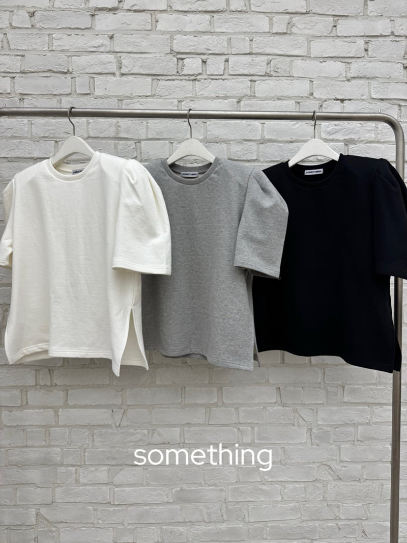 Something - Korean Women Fashion - #momslook - Kain Tee