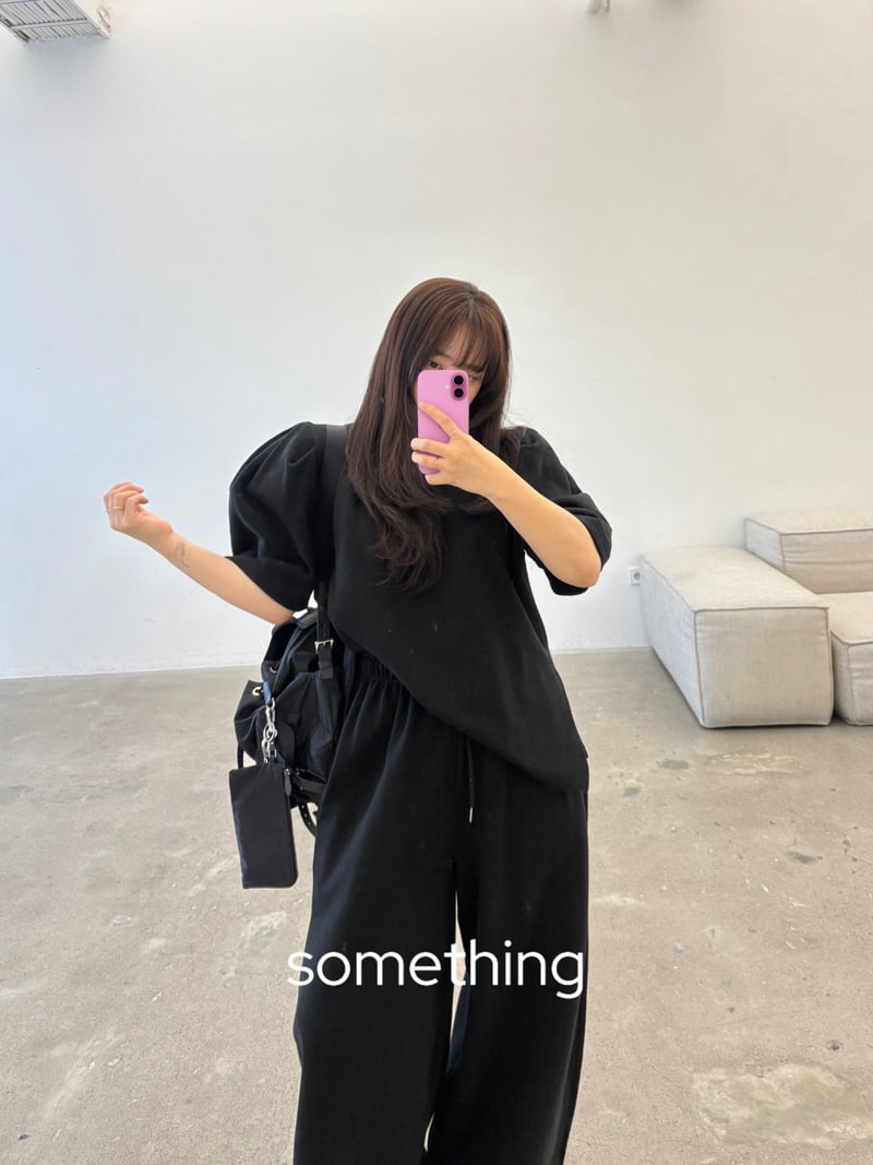Something - Korean Women Fashion - #momslook - Kain Tee - 11