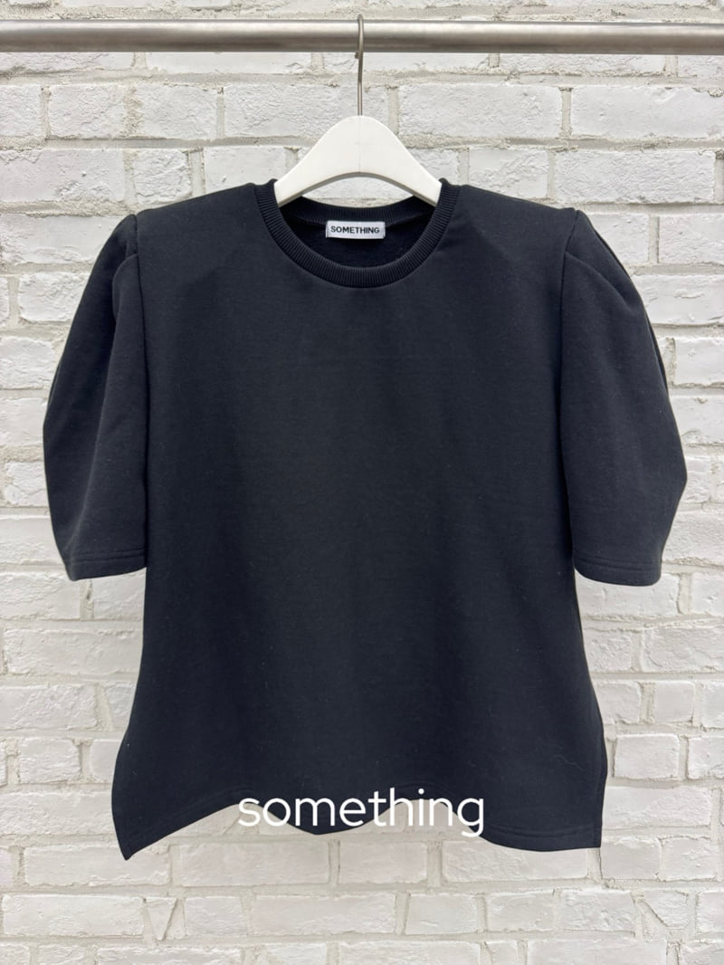 Something - Korean Women Fashion - #momslook - Kain Tee - 3