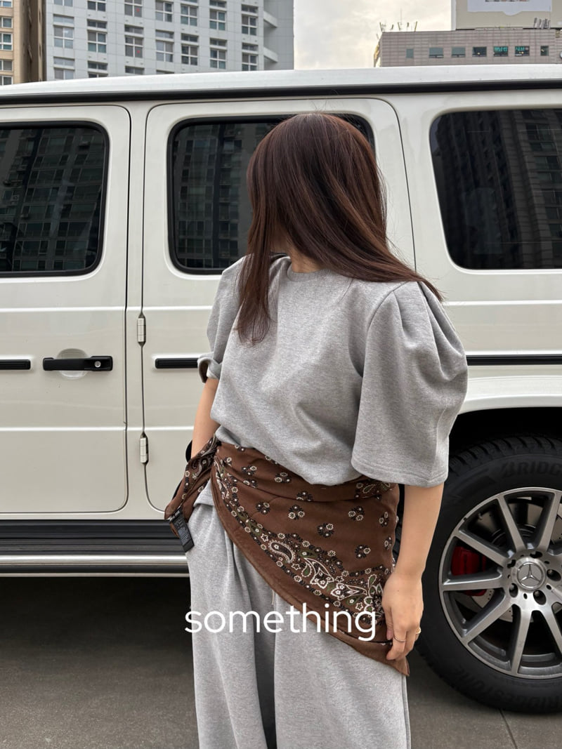 Something - Korean Women Fashion - #momslook - Kain Tee - 7