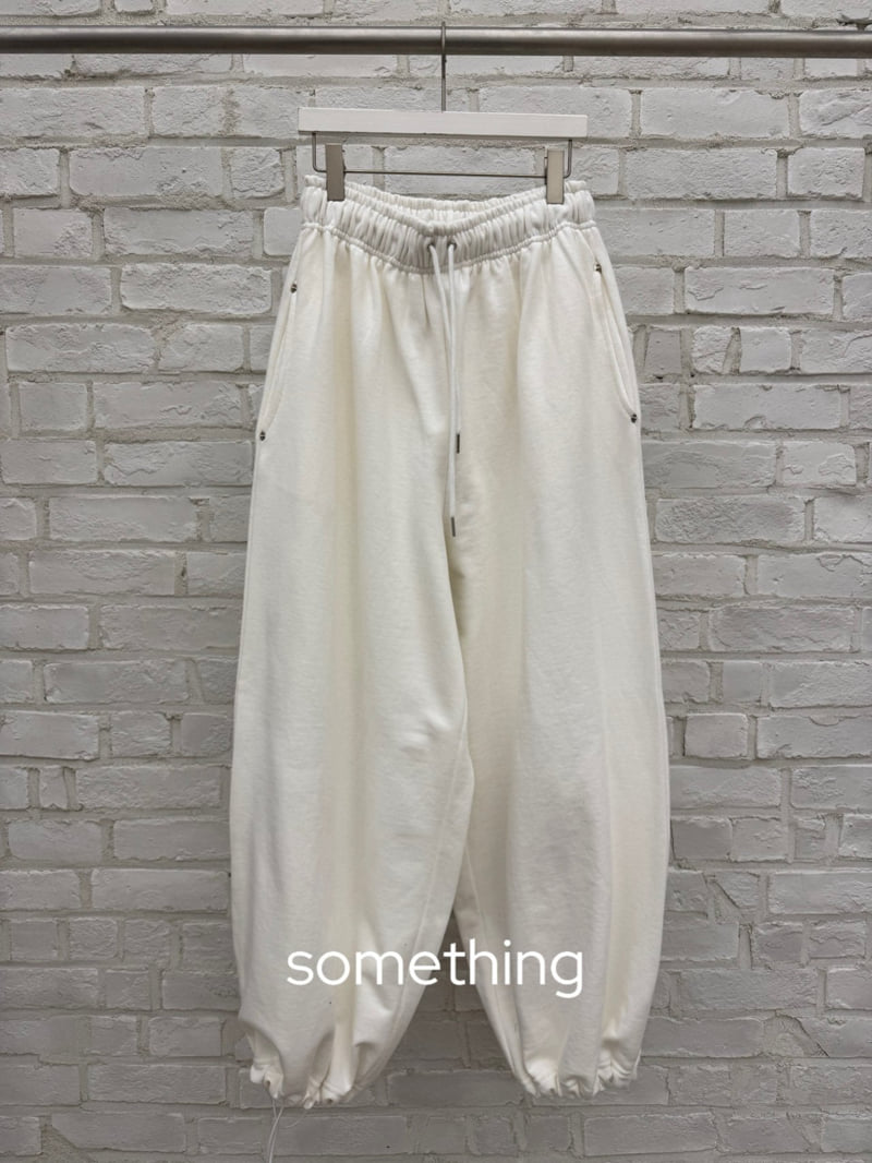 Something - Korean Women Fashion - #momslook - Kain Pants - 2