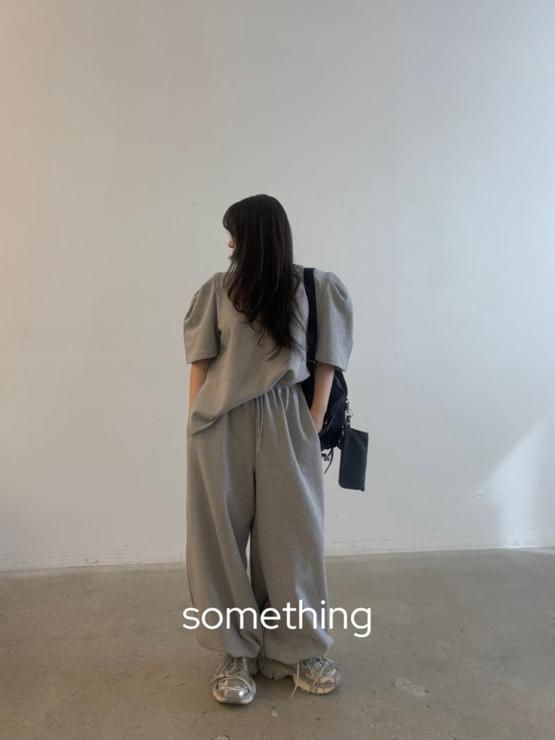 Something - Korean Women Fashion - #momslook - Kain Pants - 6