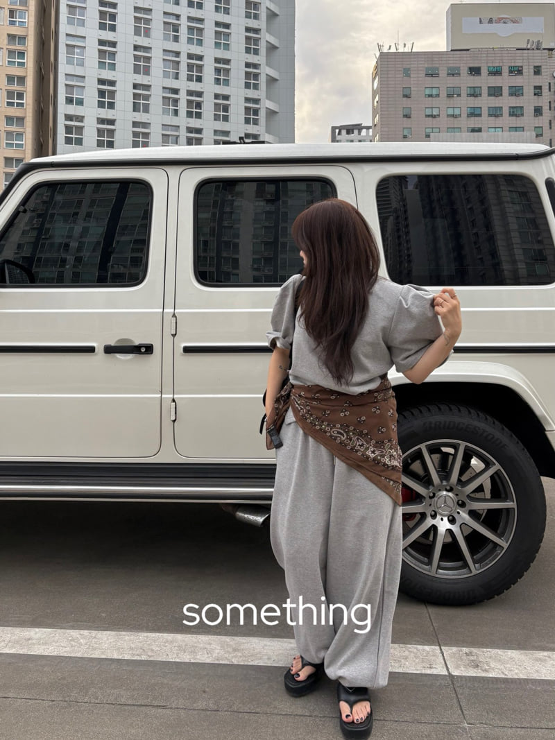 Something - Korean Women Fashion - #momslook - Kain Pants - 8