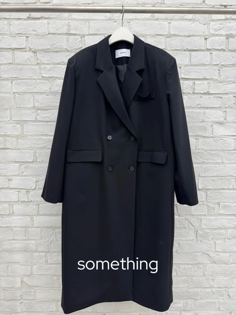 Something - Korean Women Fashion - #womensfashion - Maxi Long Coat - 4