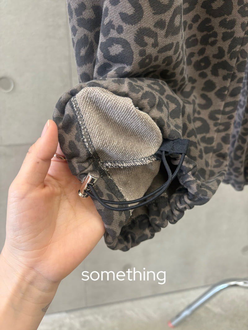 Something - Korean Women Fashion - #momslook - Leopard Jogger Pants - 5
