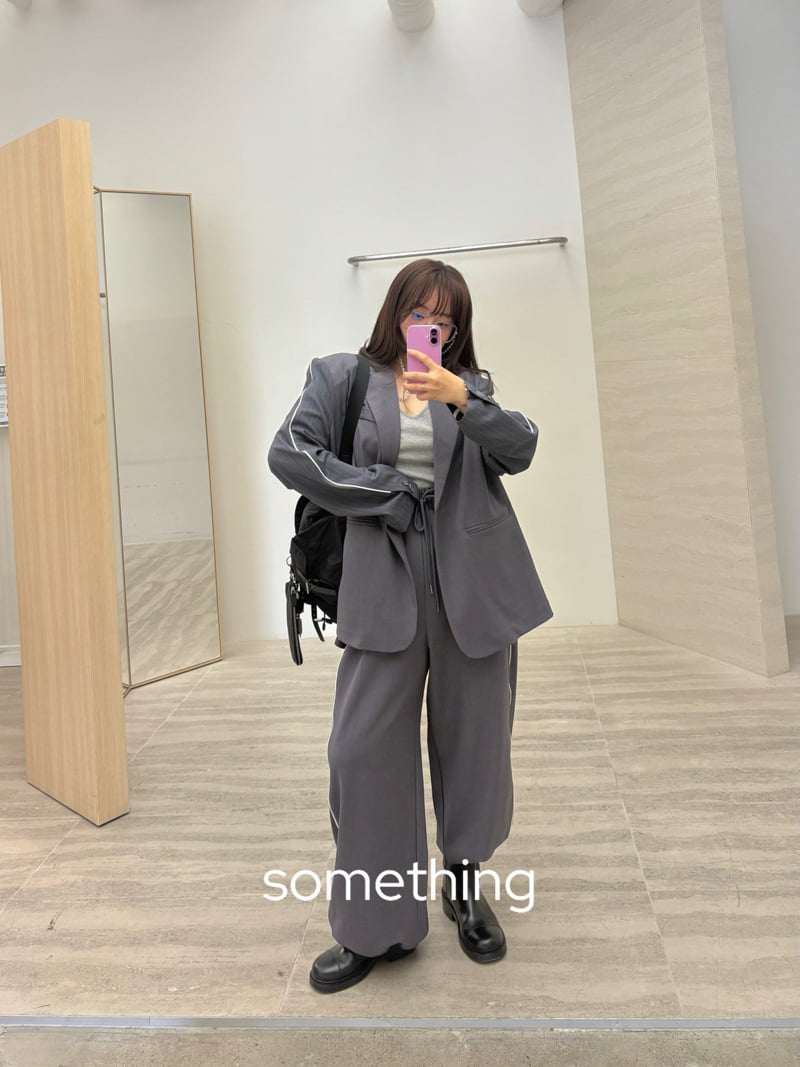 Something - Korean Women Fashion - #momslook - Lira Jacket - 10