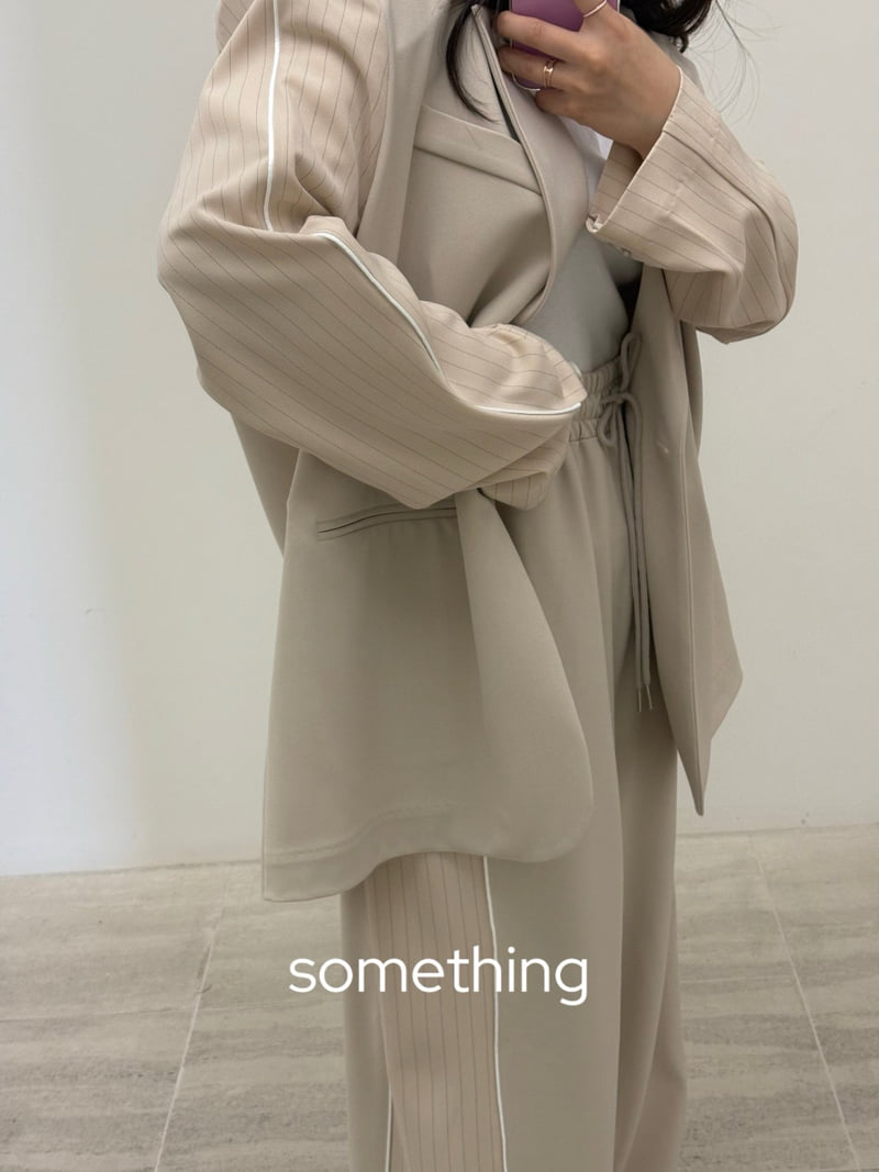 Something - Korean Women Fashion - #momslook - Lira Jacket - 12