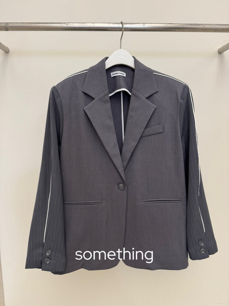 Something - Korean Women Fashion - #womensfashion - Lira Jacket - 4