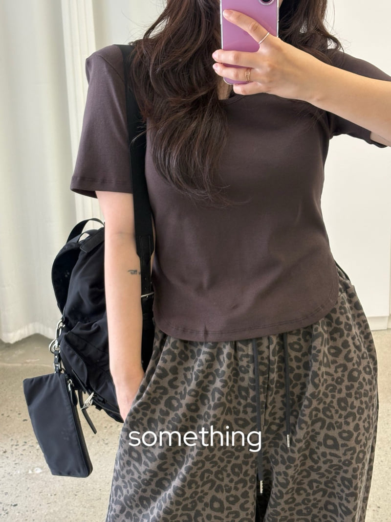Something - Korean Women Fashion - #momslook - Edition Tee - 10