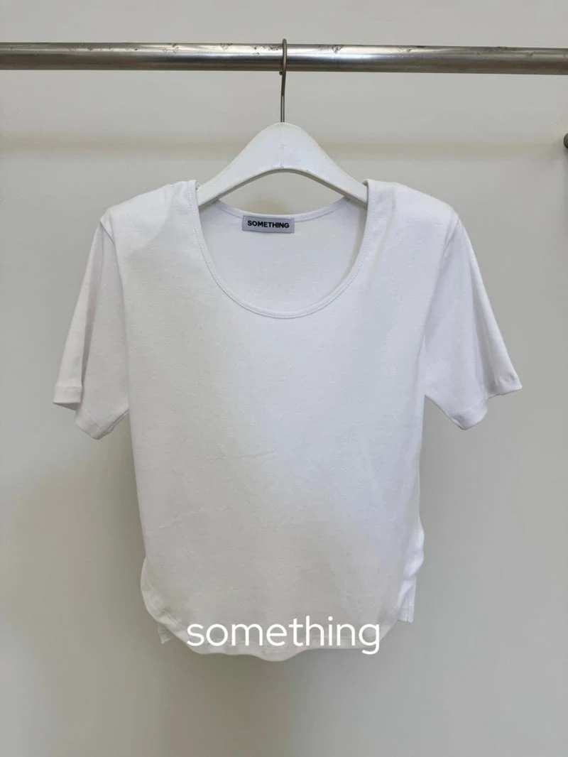 Something - Korean Women Fashion - #momslook - Edition Tee - 2