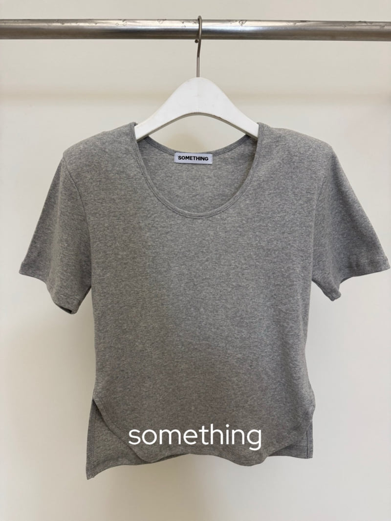 Something - Korean Women Fashion - #womensfashion - Edition Tee - 4