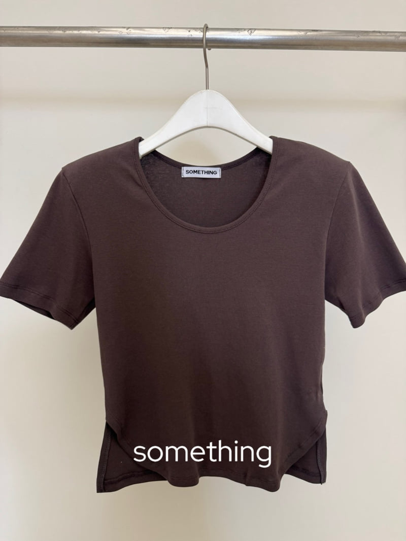 Something - Korean Women Fashion - #momslook - Edition Tee - 6