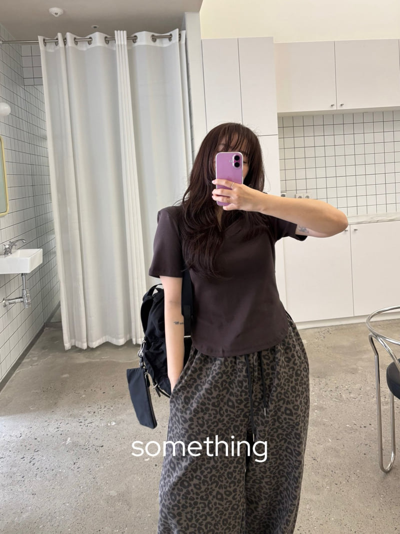 Something - Korean Women Fashion - #momslook - Edition Tee - 8