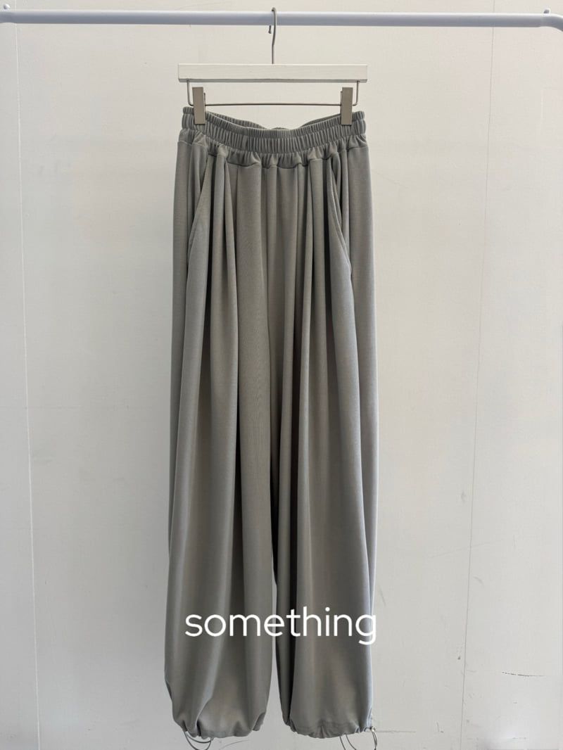 Something - Korean Women Fashion - #momslook - Odd Pants - 2