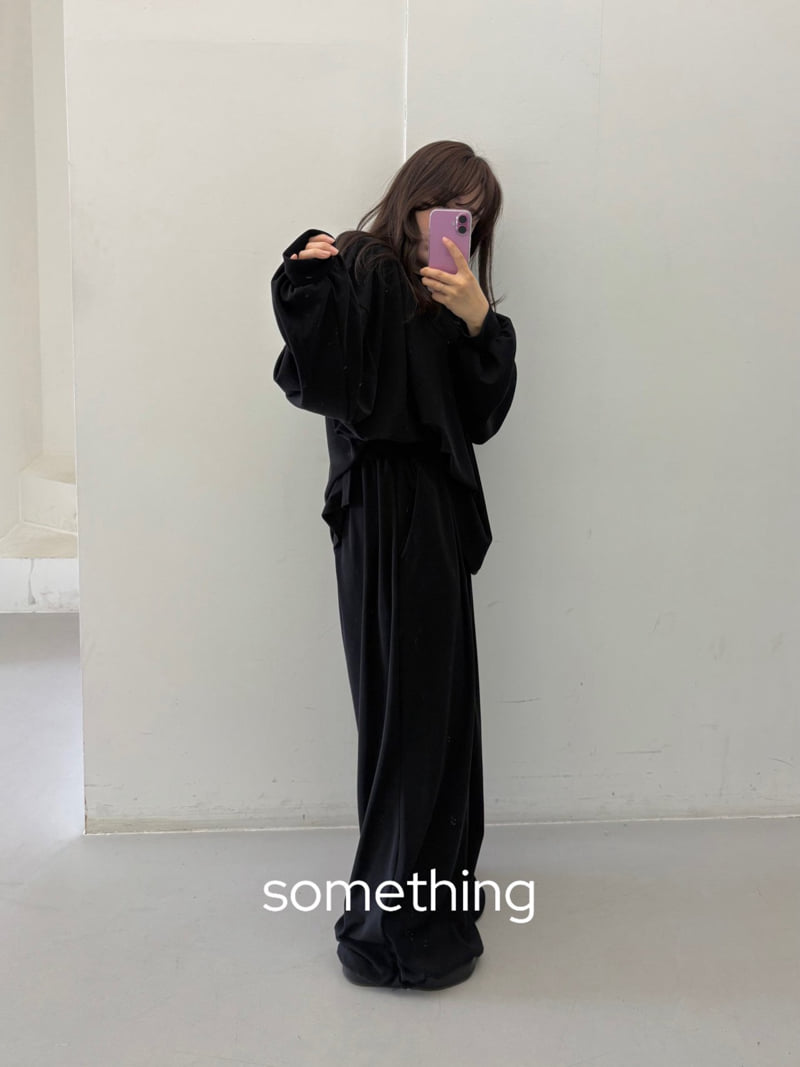 Something - Korean Women Fashion - #momslook - Odd Pants - 7