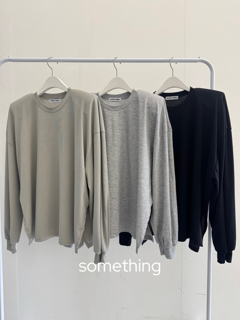 Something - Korean Women Fashion - #momslook - Odd Tee