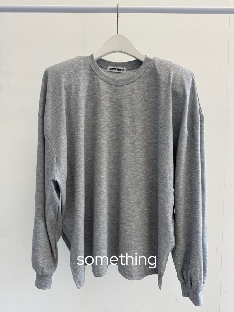 Something - Korean Women Fashion - #momslook - Odd Tee - 3