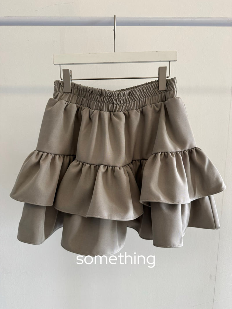 Something - Korean Women Fashion - #momslook - Edin Skirt - 2