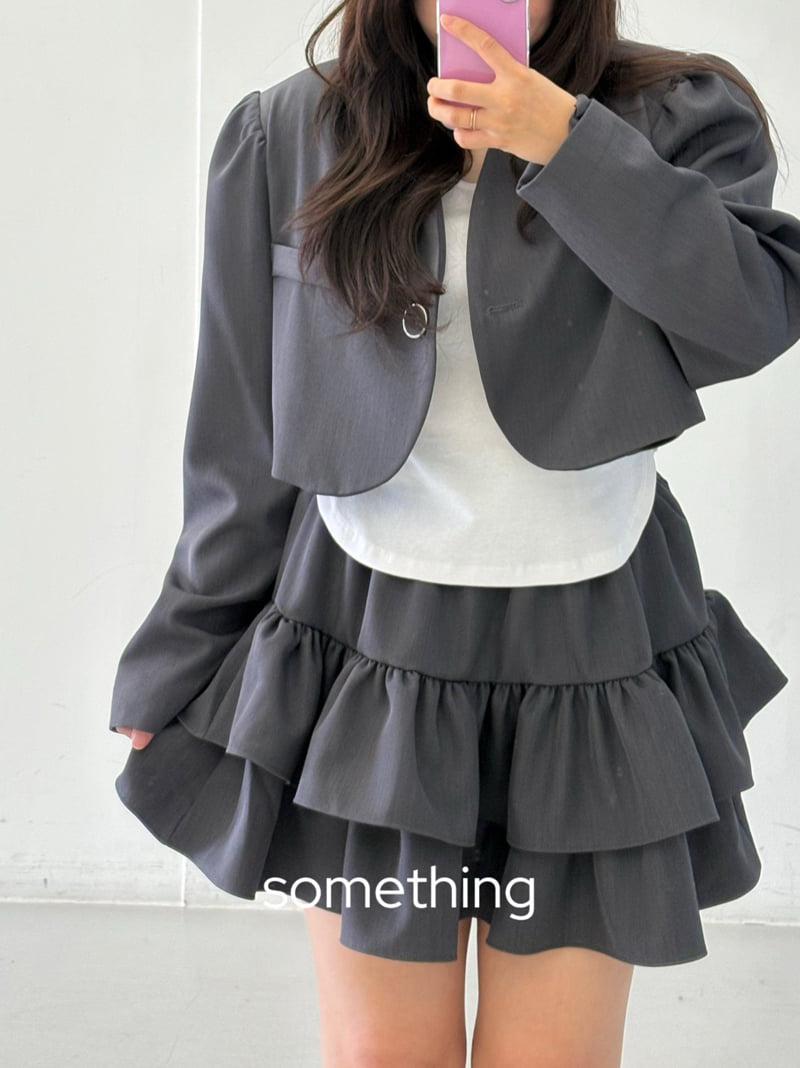 Something - Korean Women Fashion - #momslook - Edin Skirt - 5
