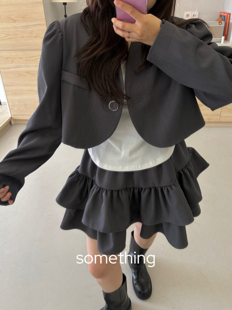 Something - Korean Women Fashion - #momslook - Edin Skirt - 6
