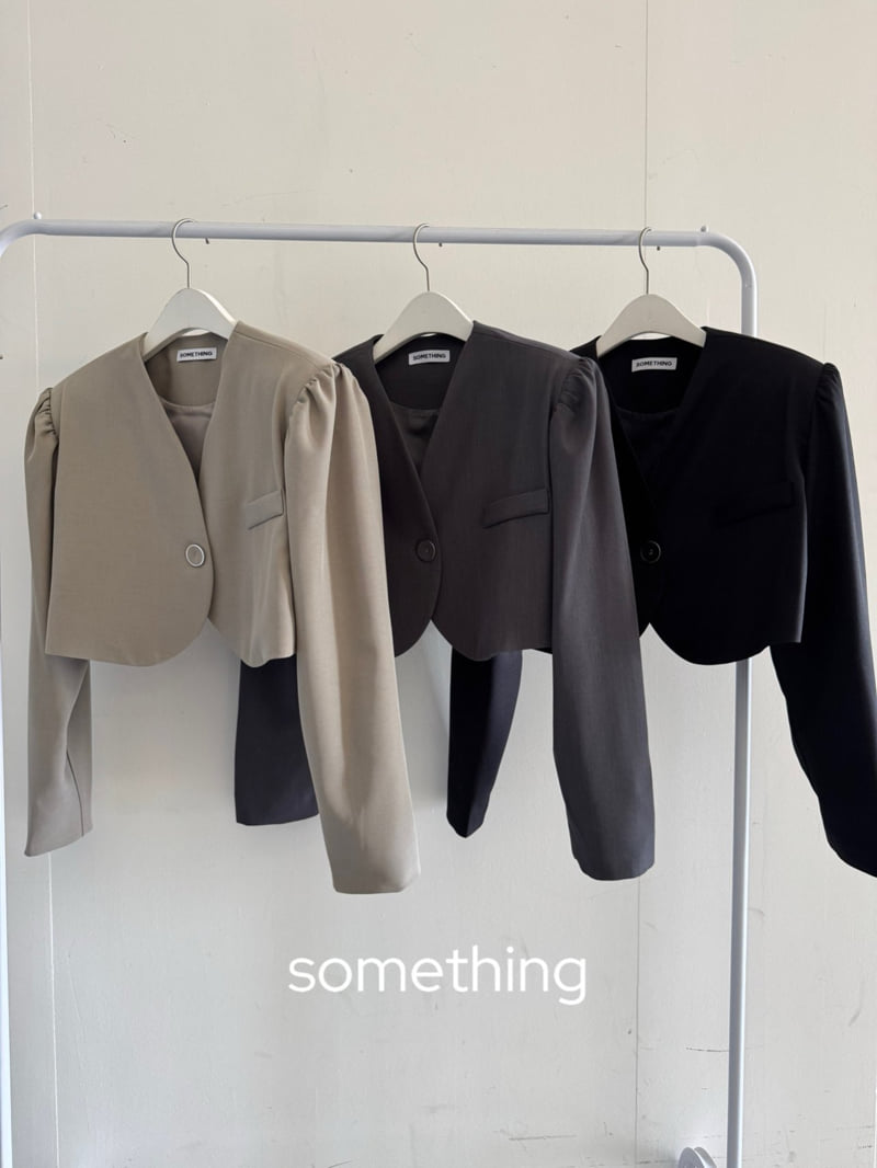 Something - Korean Women Fashion - #momslook - Edin Jacket