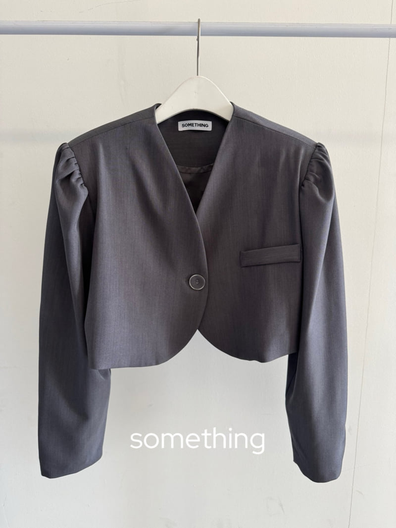 Something - Korean Women Fashion - #momslook - Edin Jacket - 3