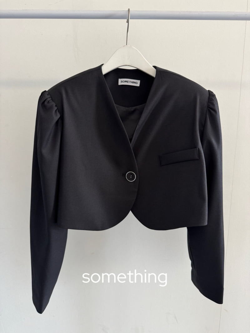 Something - Korean Women Fashion - #momslook - Edin Jacket - 4