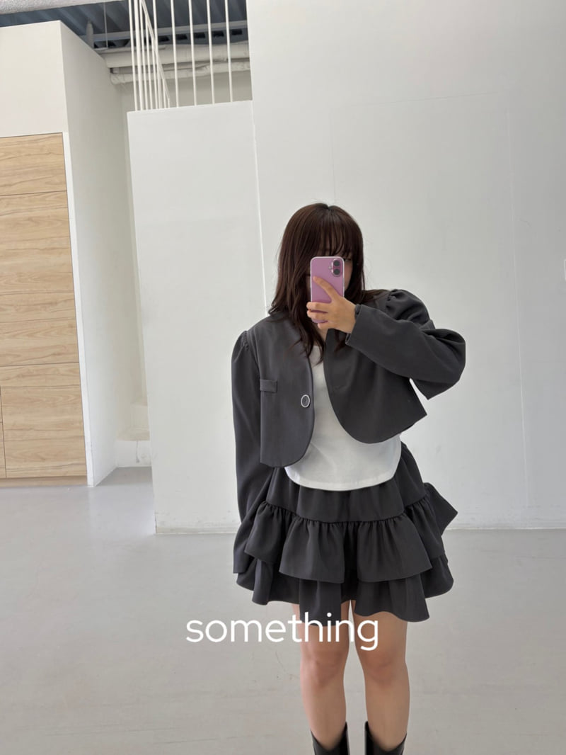 Something - Korean Women Fashion - #momslook - Edin Jacket - 5