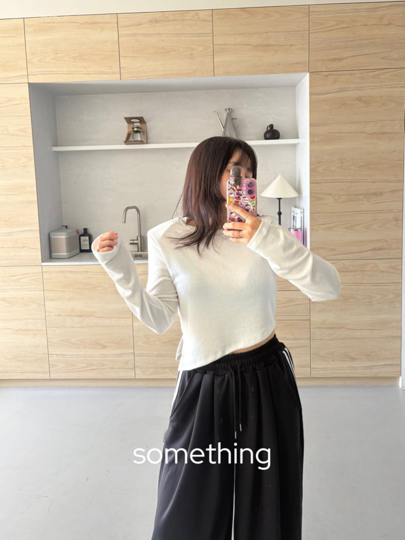 Something - Korean Women Fashion - #pursuepretty - Genie Tee - 5