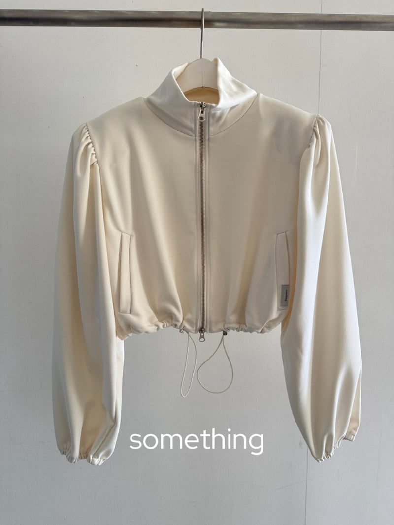 Something - Korean Women Fashion - #pursuepretty - Miro Zip-Up - 3