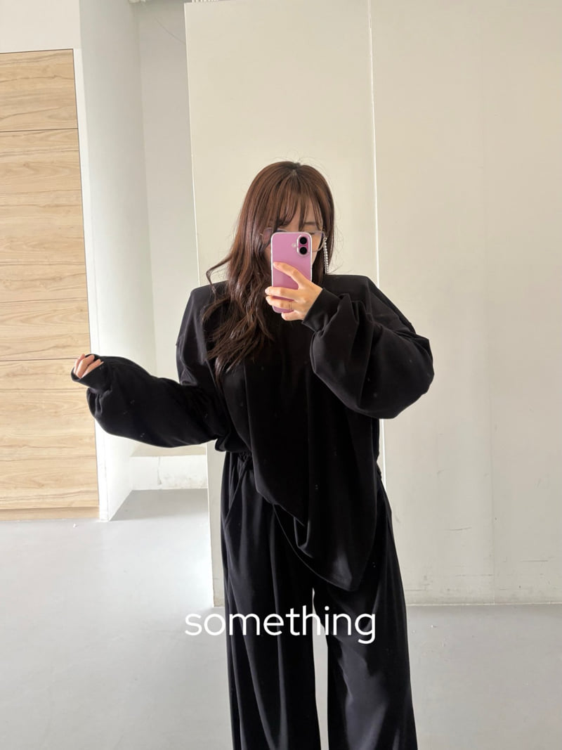 Something - Korean Women Fashion - #pursuepretty - Odd Tee - 11