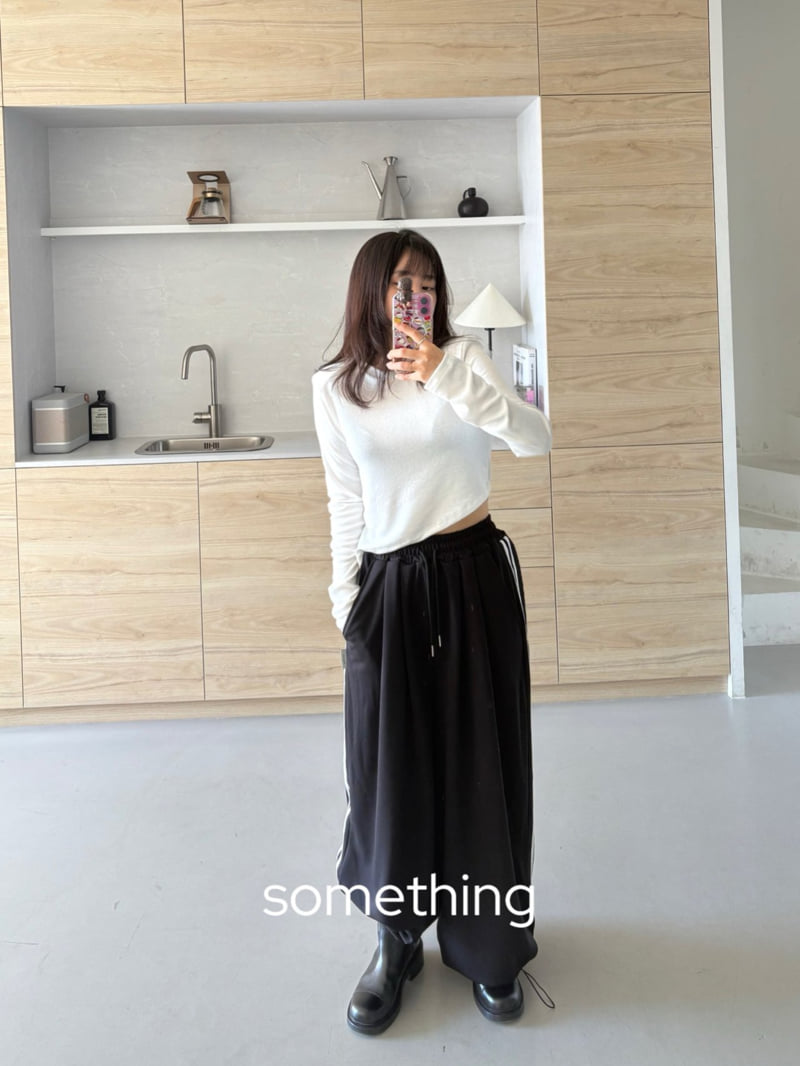 Something - Korean Women Fashion - #restrostyle - Genie Tee - 6