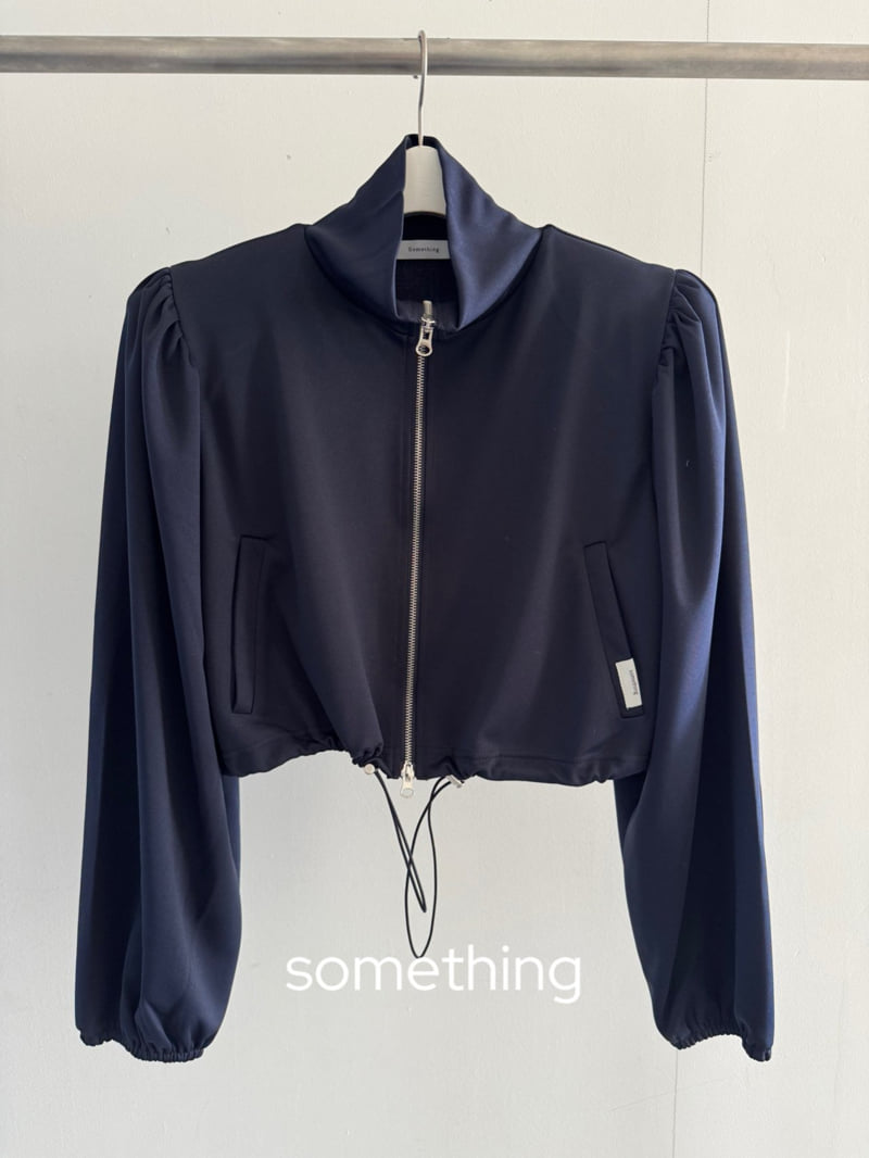 Something - Korean Women Fashion - #pursuepretty - Miro Zip-Up - 4
