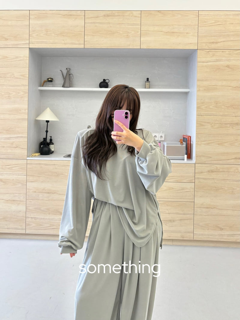 Something - Korean Women Fashion - #restrostyle - Odd Tee - 12