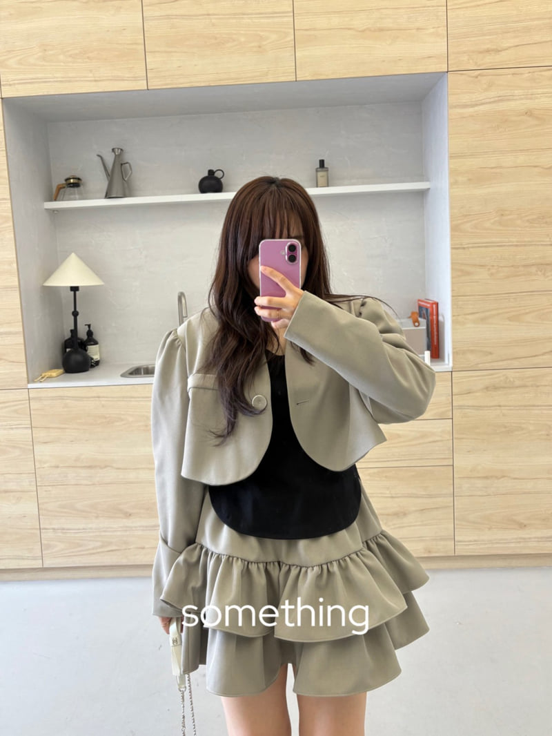 Something - Korean Women Fashion - #restrostyle - Edin Jacket - 10