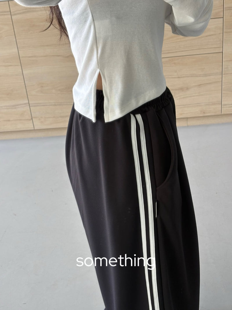 Something - Korean Women Fashion - #romanticstyle - Genie Tee - 7